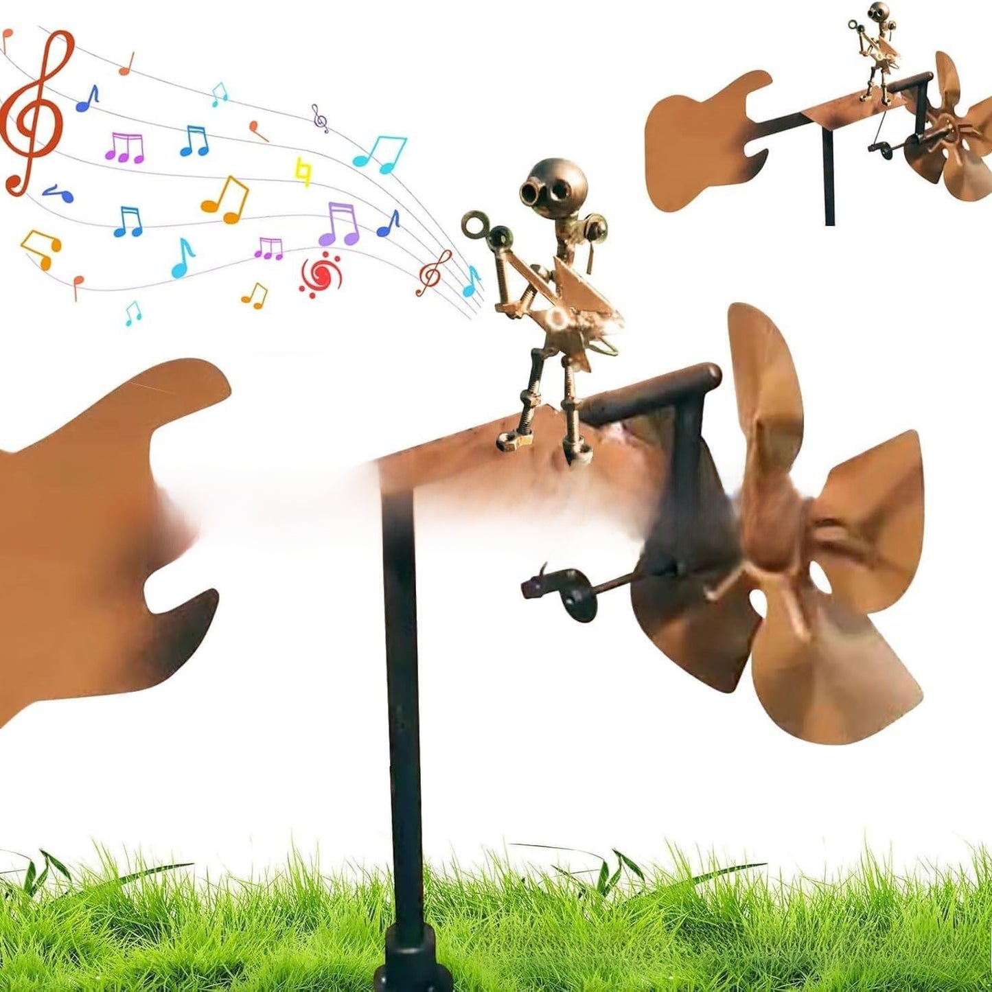 metal garden ornament