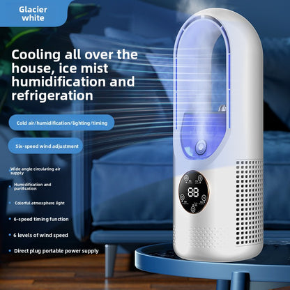 Cold air blower for home dormitory office