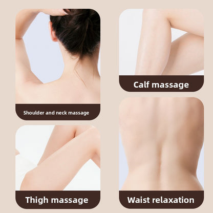 Neck and Shoulder Massager with Heat Therapy