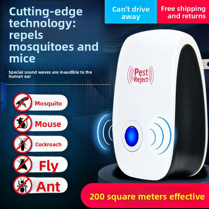 Kills Mosquitoes and pest, while giving Soft Night -Light