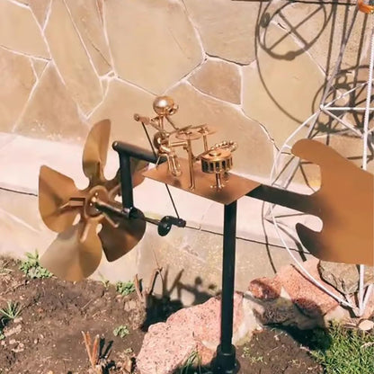 metal garden ornament