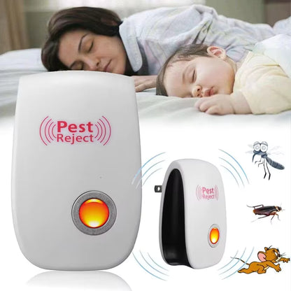 Kills Mosquitoes and pest, while giving Soft Night -Light