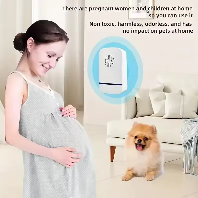 Kills Mosquitoes and pest, while giving Soft Night -Light