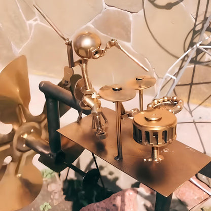 metal garden ornament