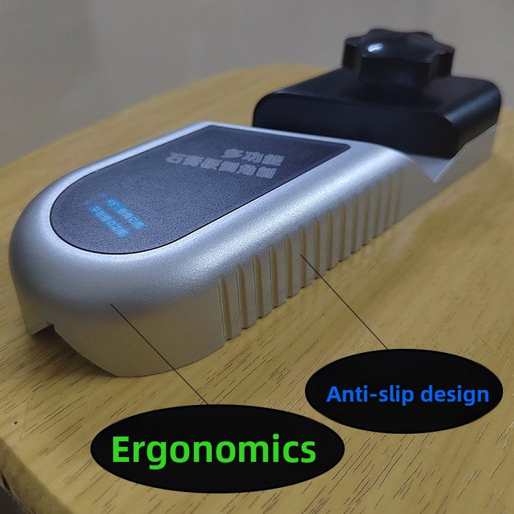 New dual-purpose gypsum board v-chamfering